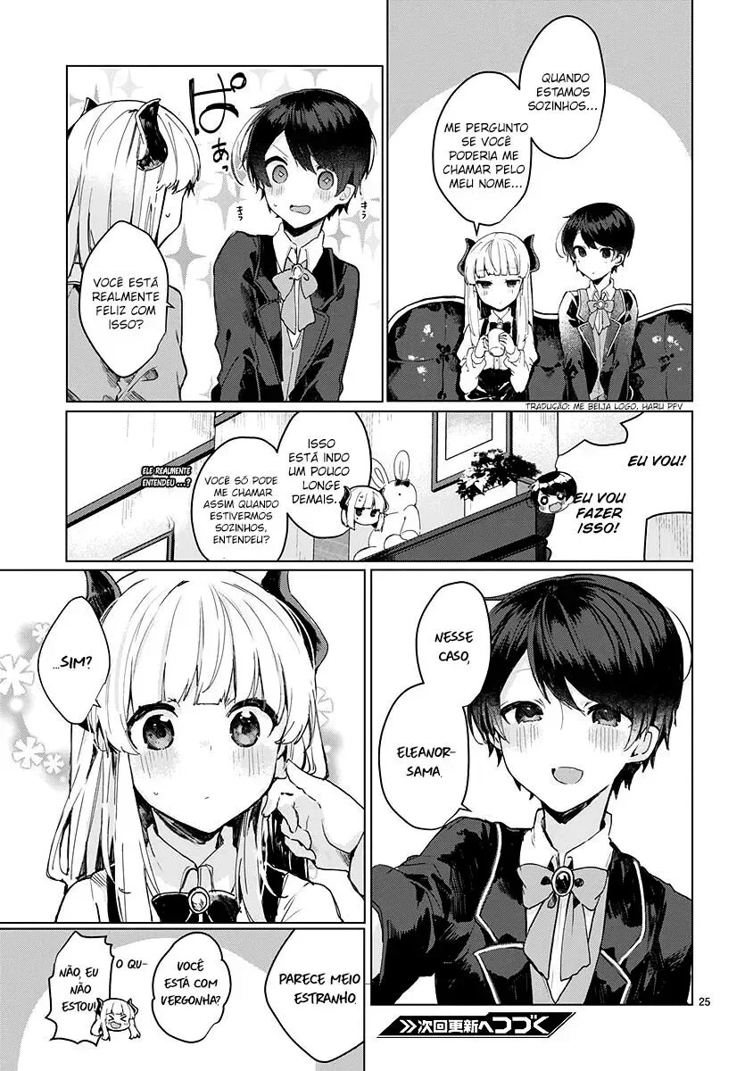 Quero me Casar com o Rei DemÃ´nio capitulo 6 pagina 27