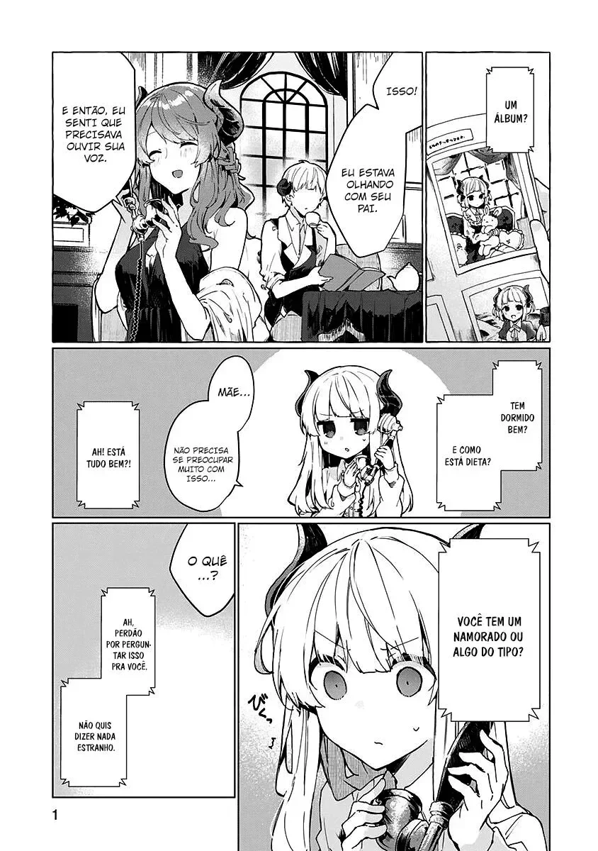 Quero me Casar com o Rei DemÃ´nio capitulo 6 pagina 3