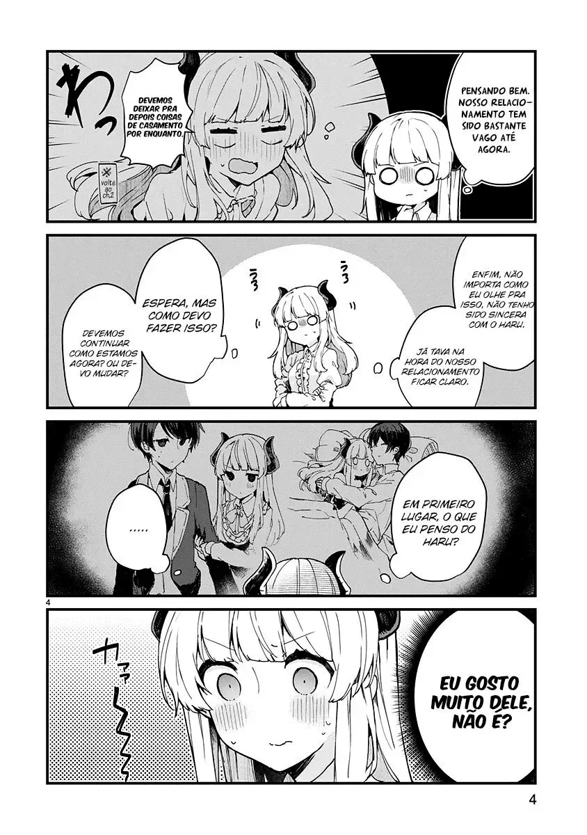 Quero me Casar com o Rei DemÃ´nio capitulo 6 pagina 6
