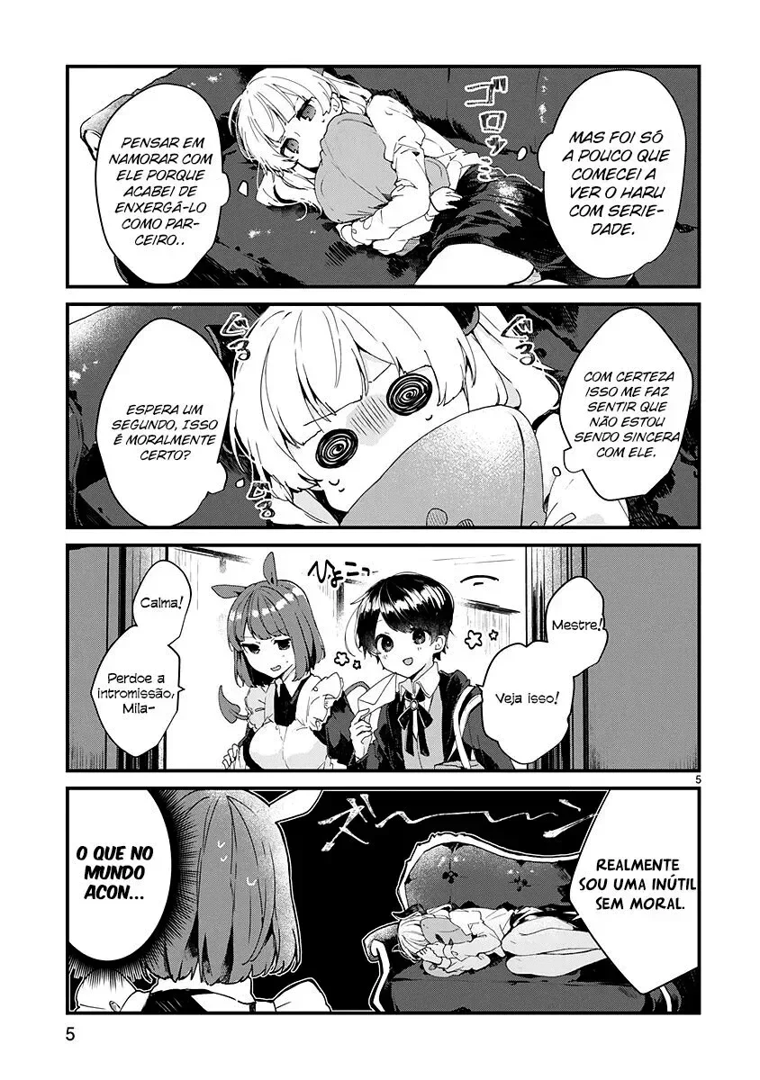 Quero me Casar com o Rei DemÃ´nio capitulo 6 pagina 7