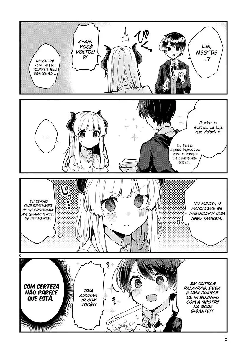 Quero me Casar com o Rei DemÃ´nio capitulo 6 pagina 8