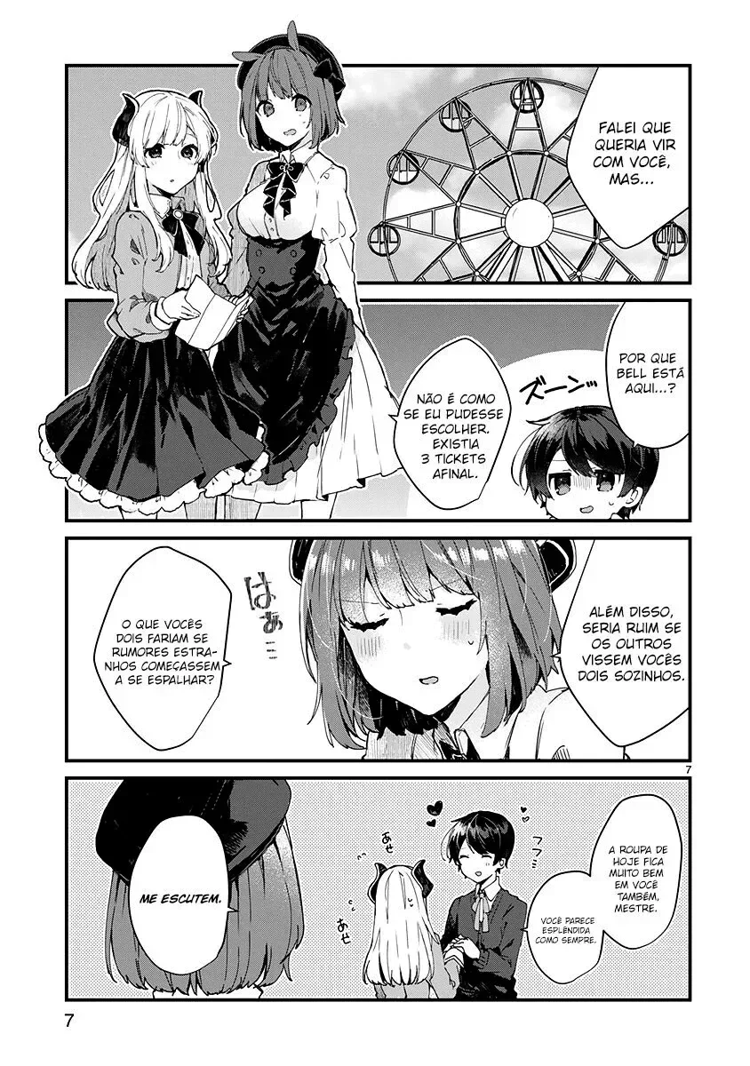 Quero me Casar com o Rei DemÃ´nio capitulo 6 pagina 9