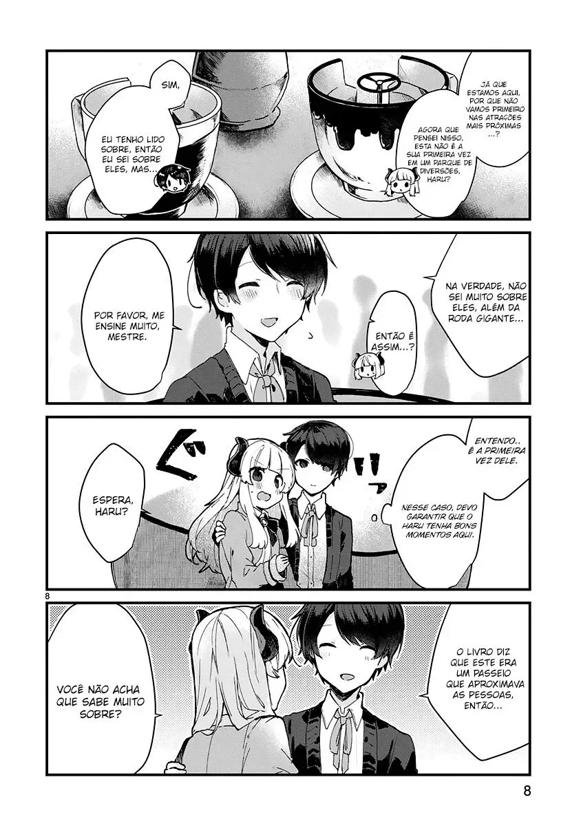 Quero me Casar com o Rei DemÃ´nio capitulo 6 pagina 10