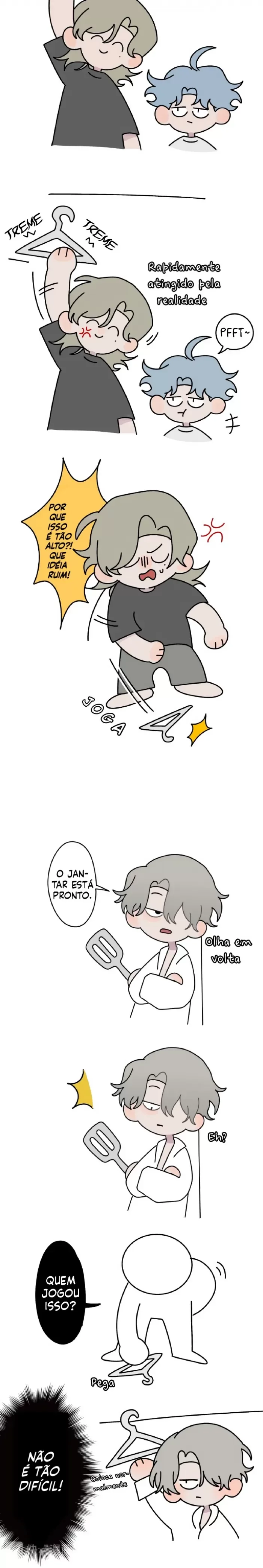 Meu Dia a Dia com Dois PapÃ¡s capitulo 2 pagina 2