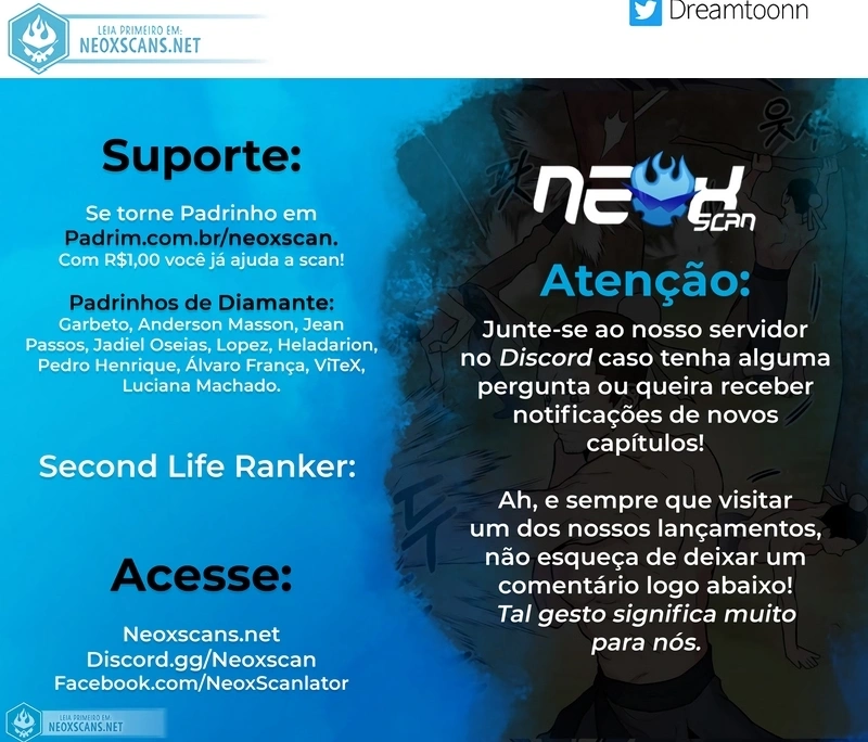A Segunda Vida do Ranker capitulo 137 pagina 22