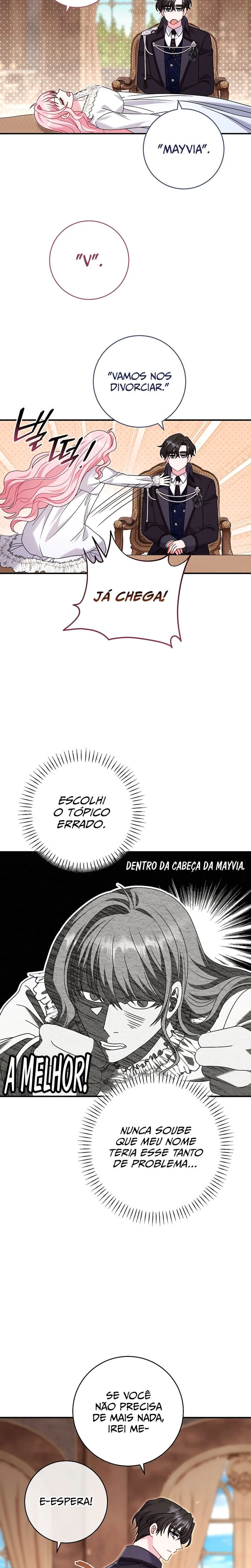 Ao Invés Do Filho, Eu Ficarei Com O Pai capitulo 46 pagina 15