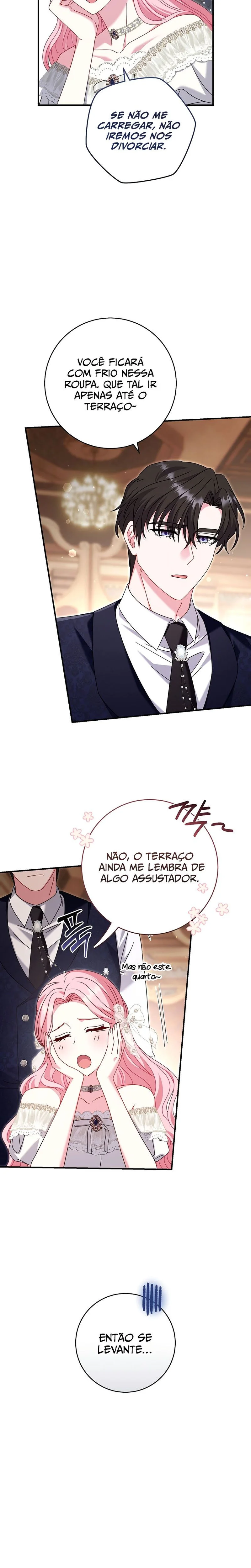 Ao Invés Do Filho, Eu Ficarei Com O Pai capitulo 46 pagina 19