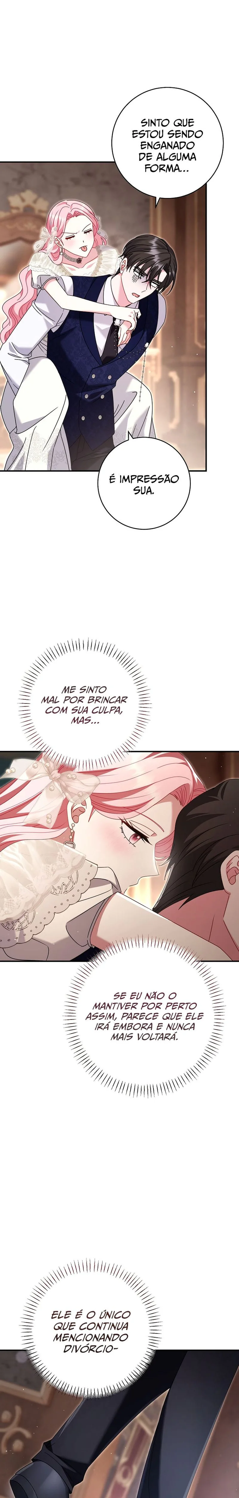 Ao Invés Do Filho, Eu Ficarei Com O Pai capitulo 46 pagina 20