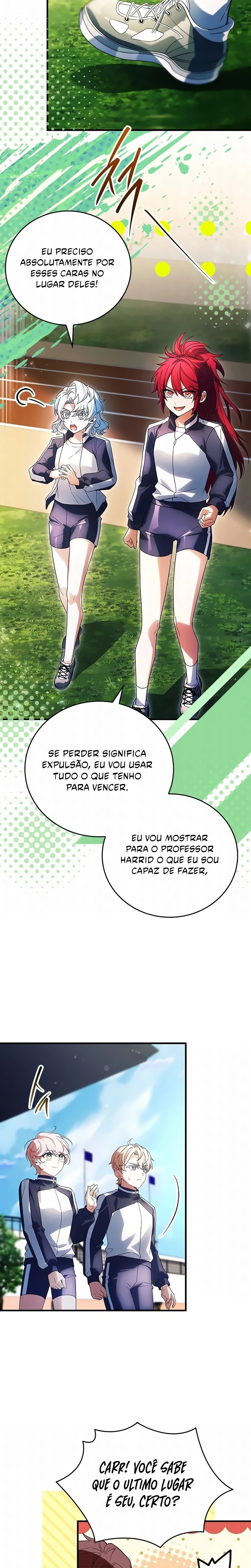 O Herói Lendário é um Aluno Com Honras da Academia capitulo 17 pagina 13