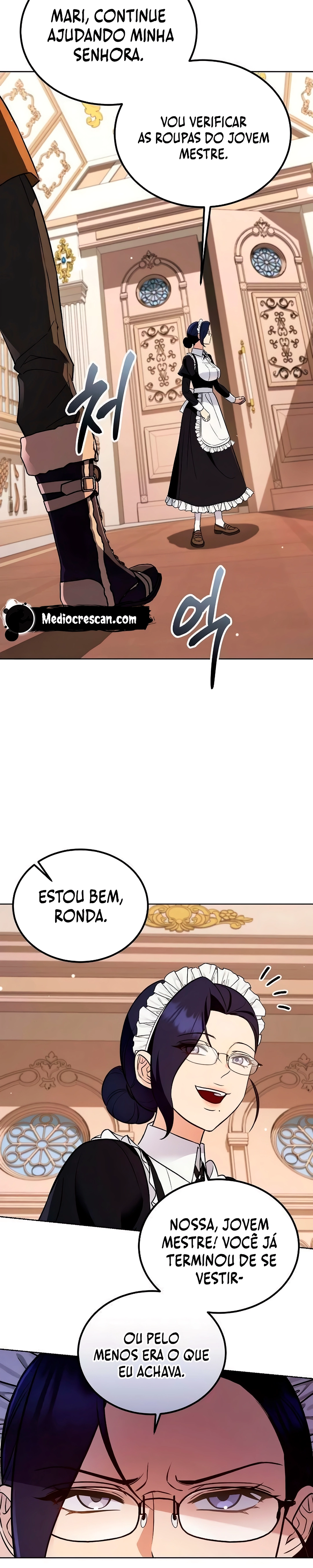 A Esposa Que Esperou no Campo de Trigo capitulo 9 pagina 9