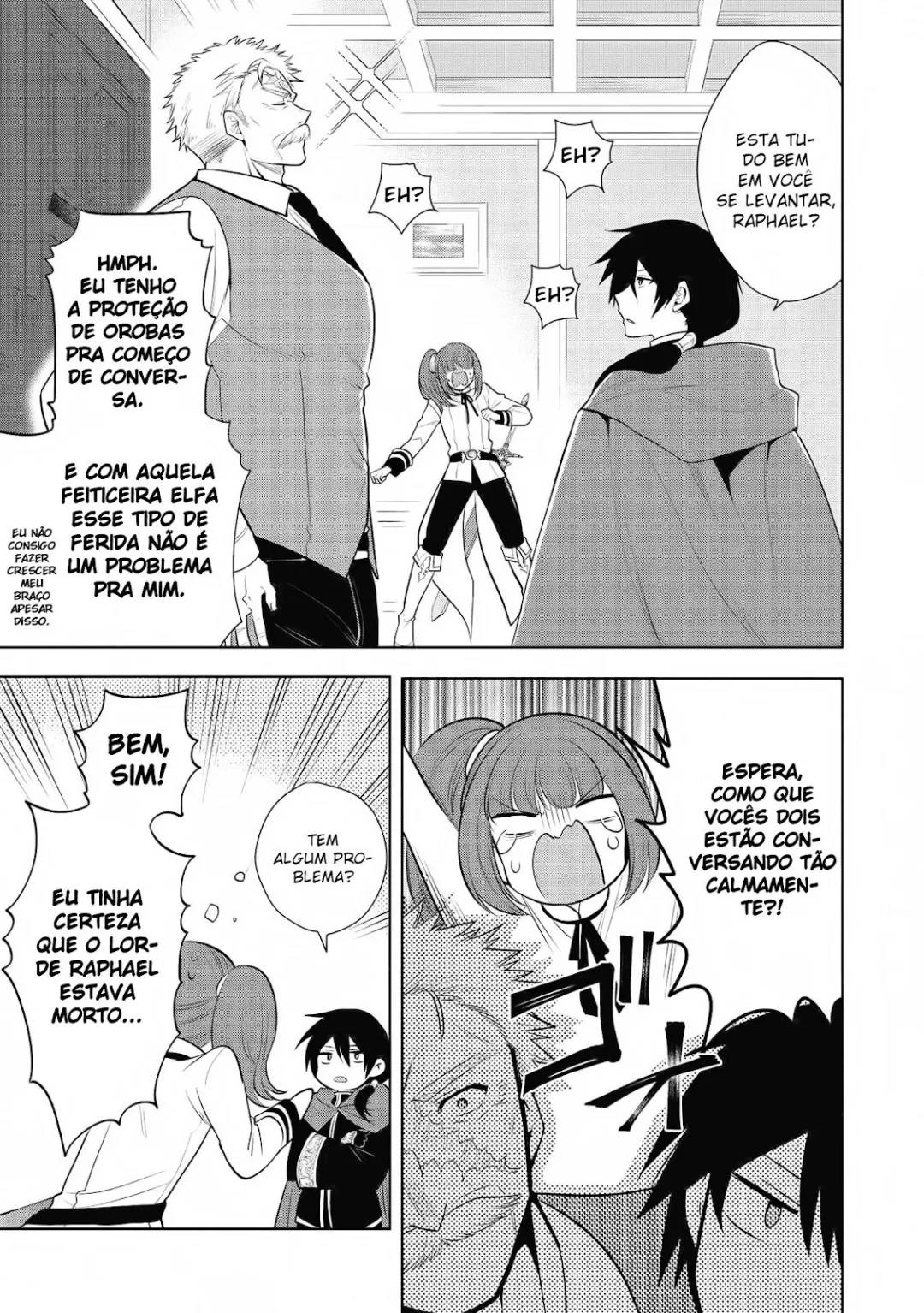 O Mago Malvado e a Elfa Escrava: Um Amor Implacável capitulo 24 pagina 11