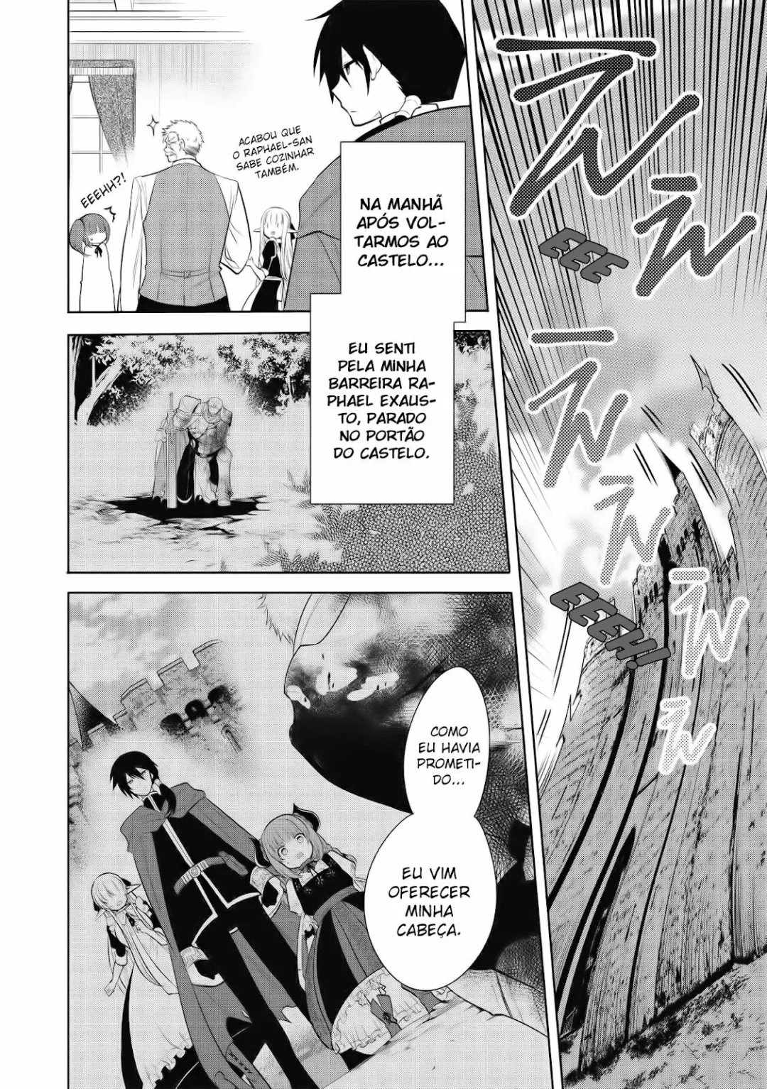 O Mago Malvado e a Elfa Escrava: Um Amor Implacável capitulo 24 pagina 14