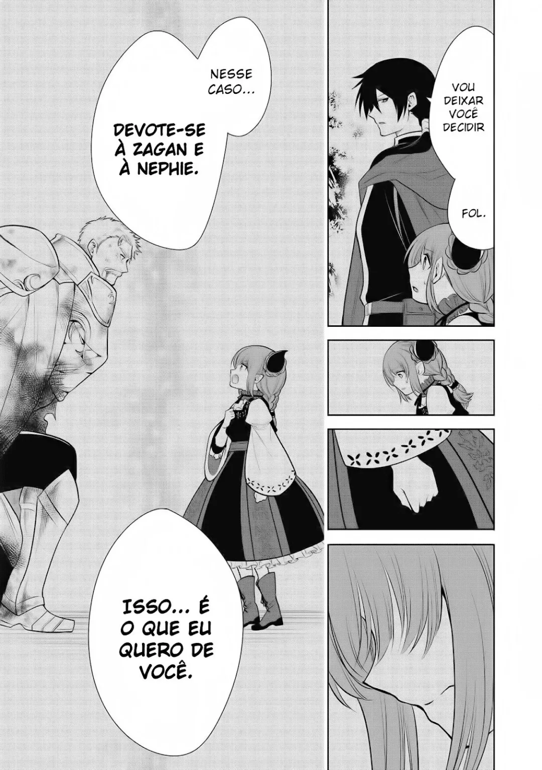 O Mago Malvado e a Elfa Escrava: Um Amor Implacável capitulo 24 pagina 15