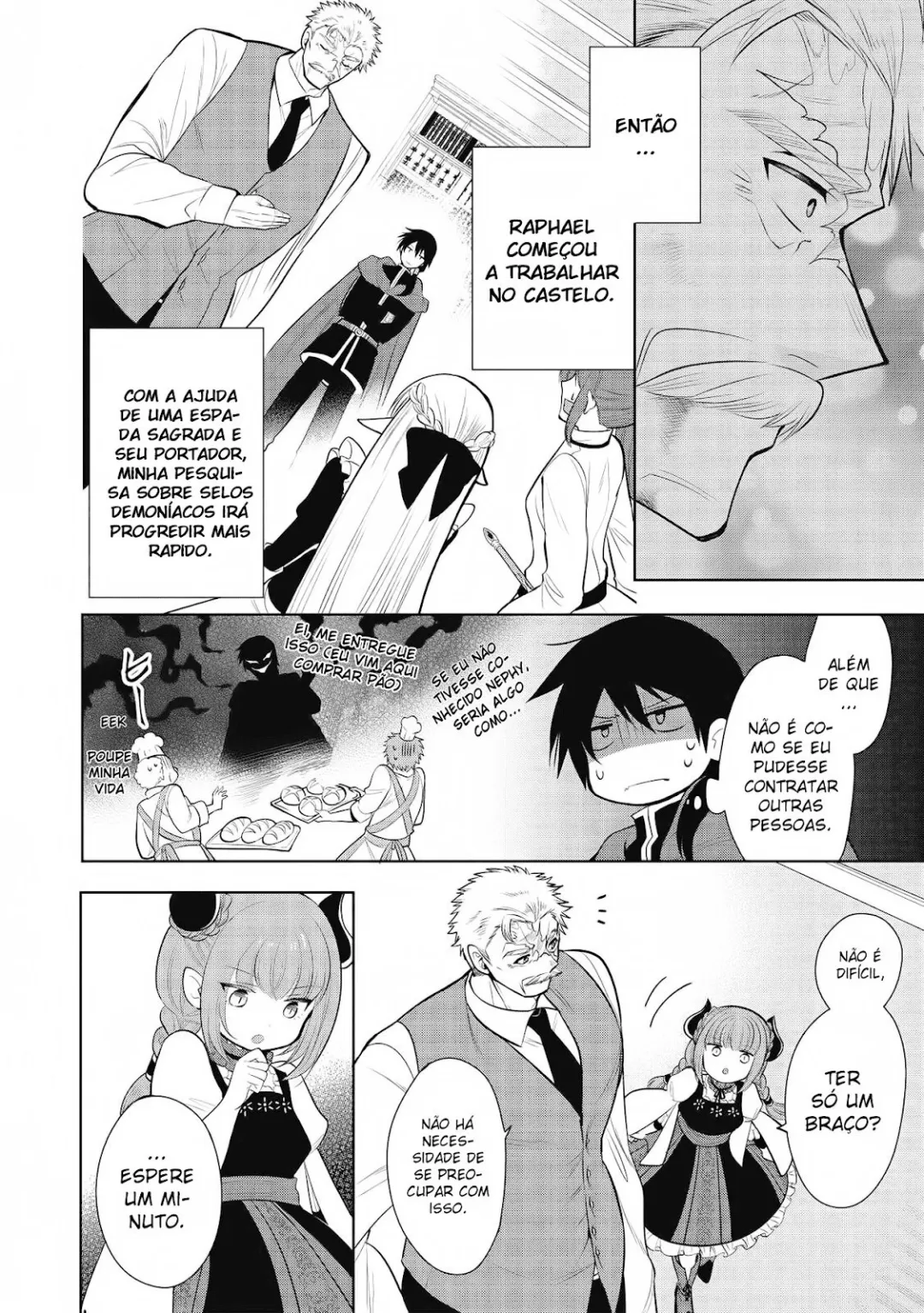 O Mago Malvado e a Elfa Escrava: Um Amor Implacável capitulo 24 pagina 16