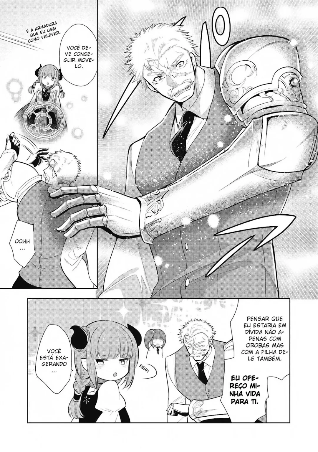 O Mago Malvado e a Elfa Escrava: Um Amor Implacável capitulo 24 pagina 17