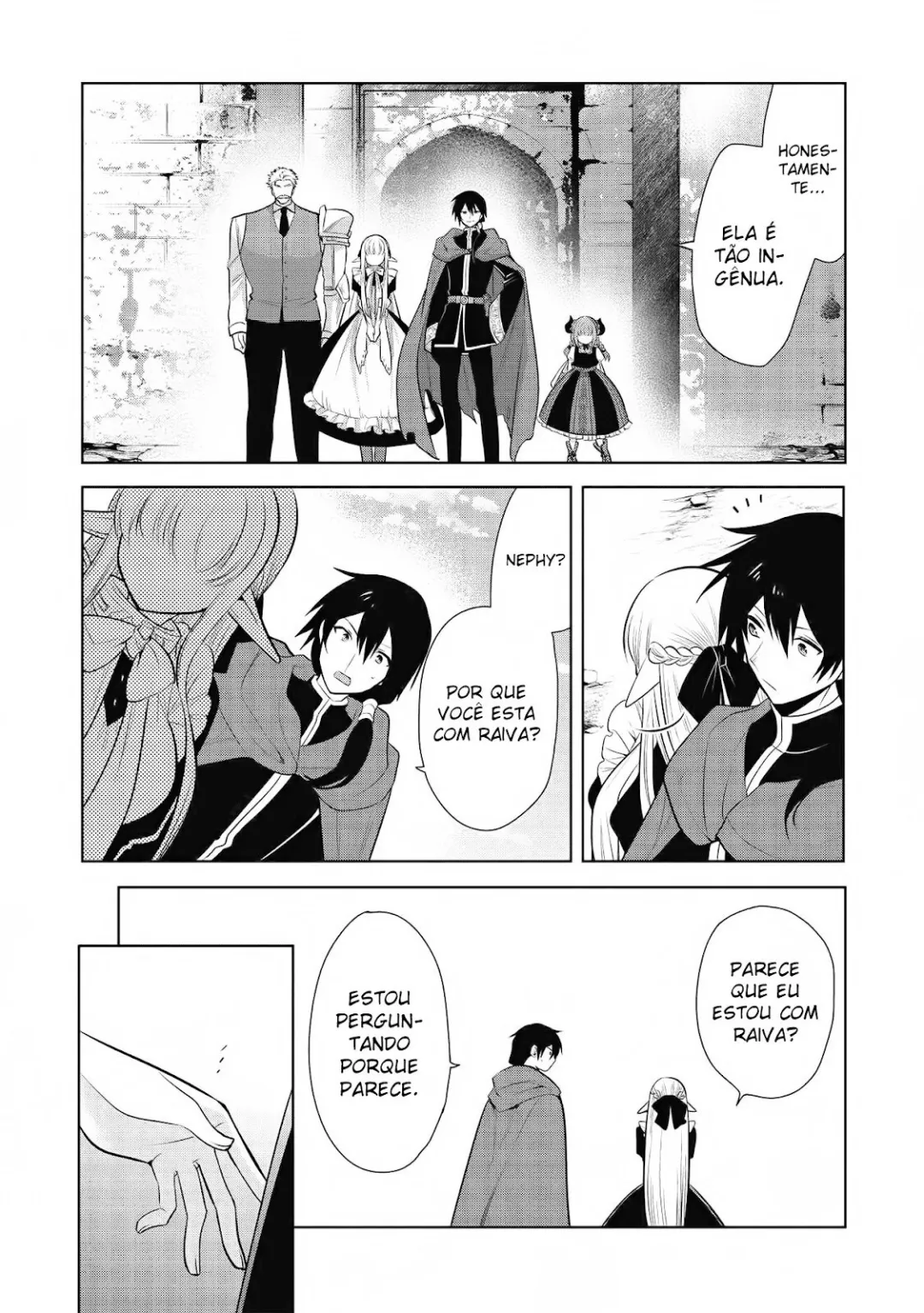O Mago Malvado e a Elfa Escrava: Um Amor Implacável capitulo 24 pagina 20