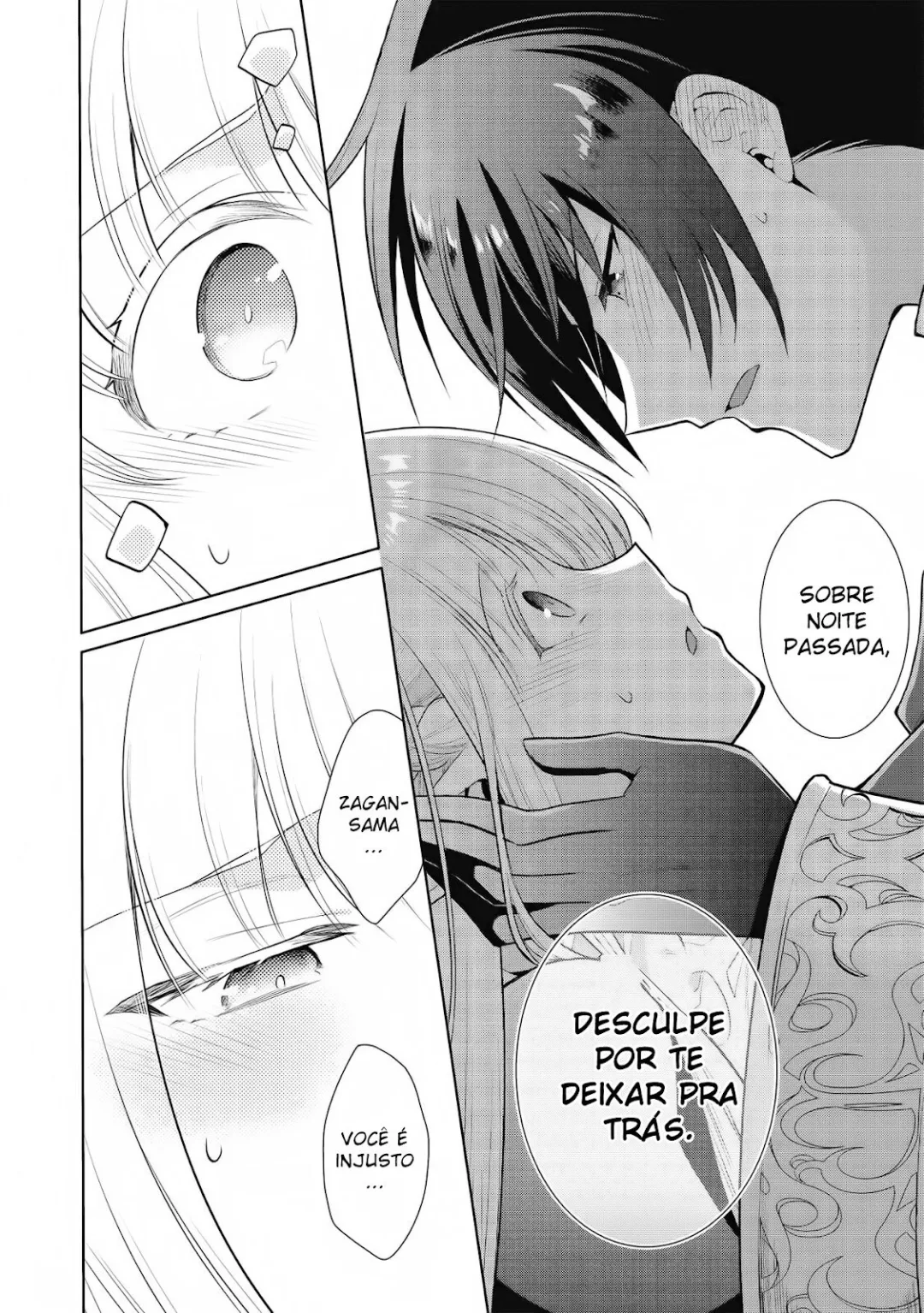 O Mago Malvado e a Elfa Escrava: Um Amor Implacável capitulo 24 pagina 22