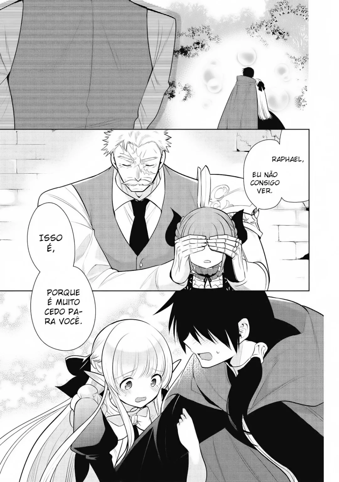 O Mago Malvado e a Elfa Escrava: Um Amor Implacável capitulo 24 pagina 23
