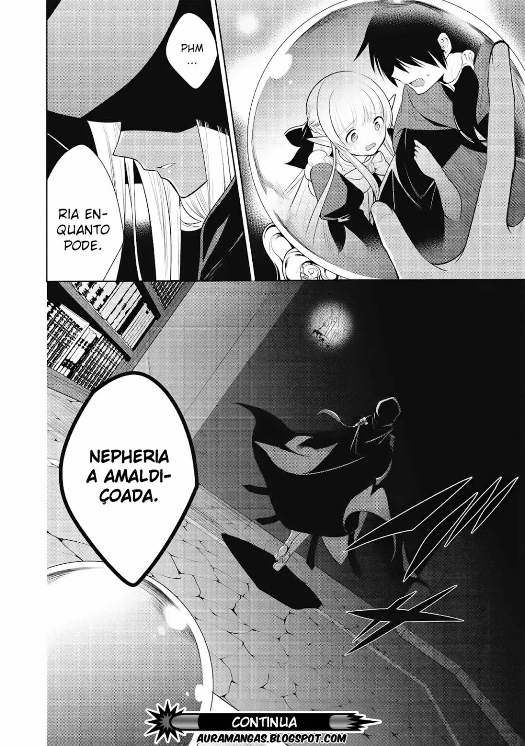 O Mago Malvado e a Elfa Escrava: Um Amor Implacável capitulo 24 pagina 24