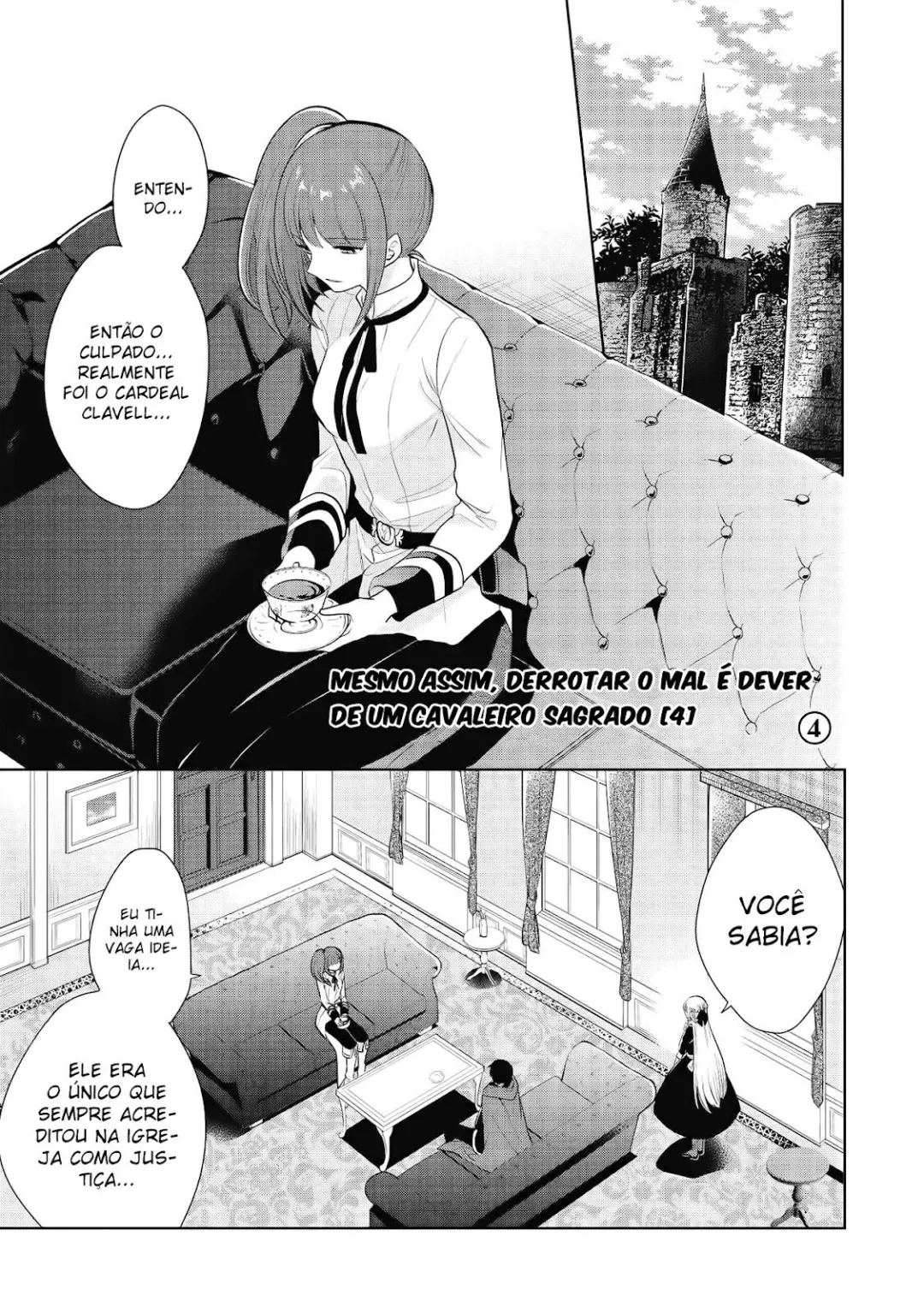 O Mago Malvado e a Elfa Escrava: Um Amor Implacável capitulo 24 pagina 3