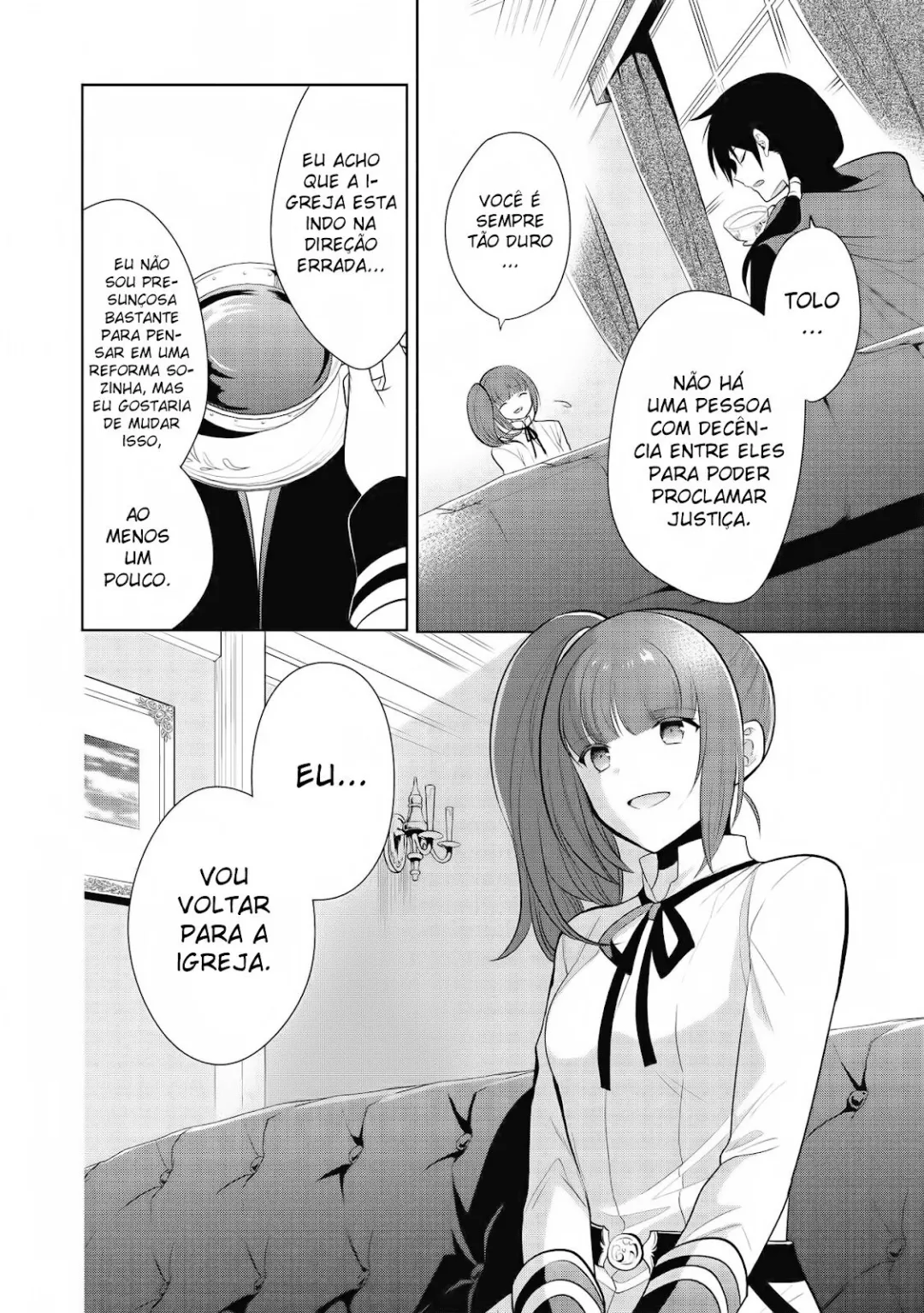 O Mago Malvado e a Elfa Escrava: Um Amor Implacável capitulo 24 pagina 4