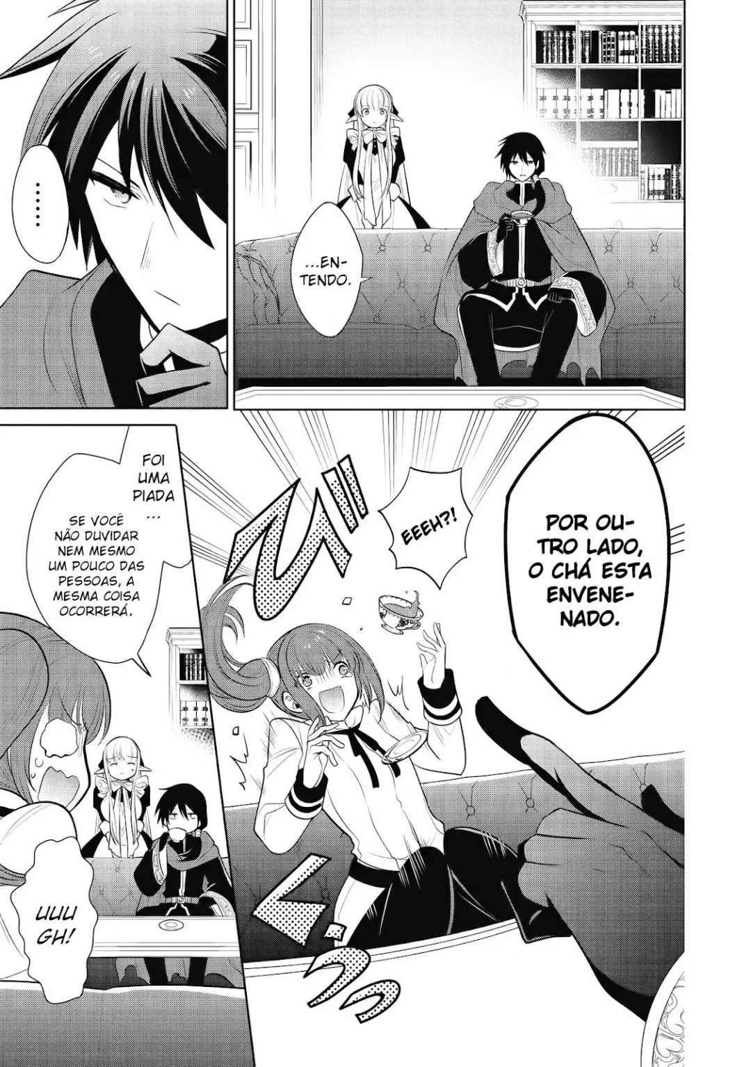 O Mago Malvado e a Elfa Escrava: Um Amor Implacável capitulo 24 pagina 5