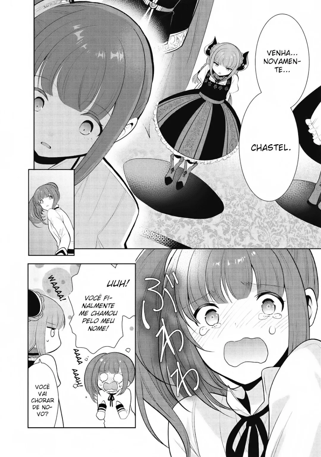 O Mago Malvado e a Elfa Escrava: Um Amor Implacável capitulo 24 pagina 8