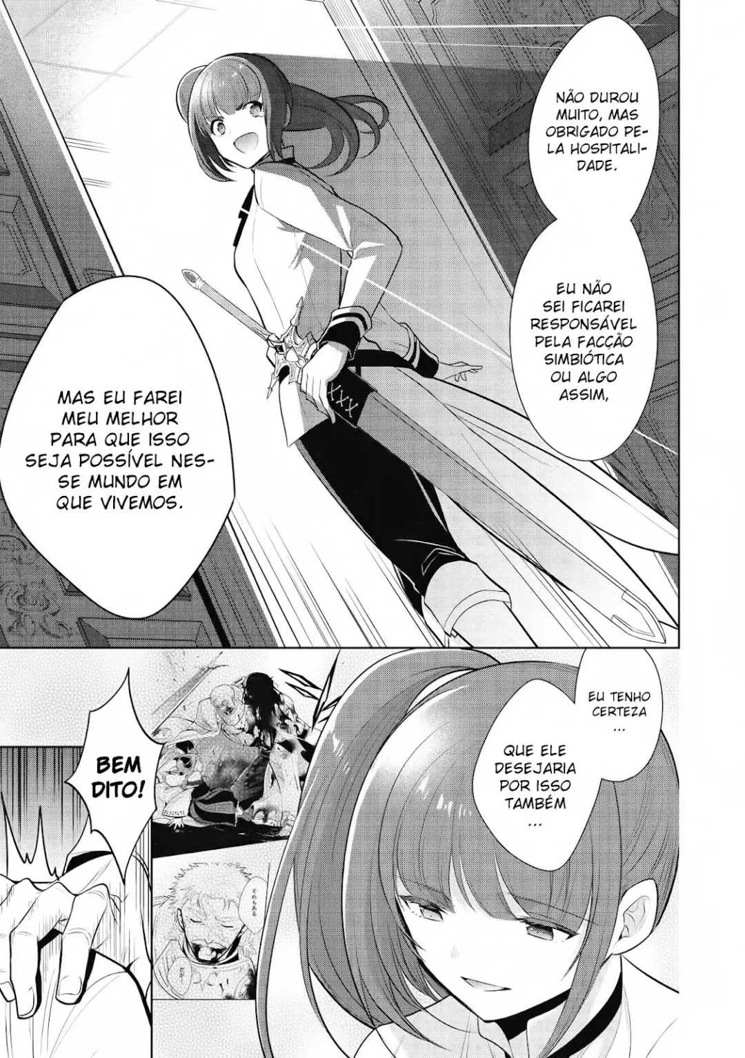 O Mago Malvado e a Elfa Escrava: Um Amor Implacável capitulo 24 pagina 9
