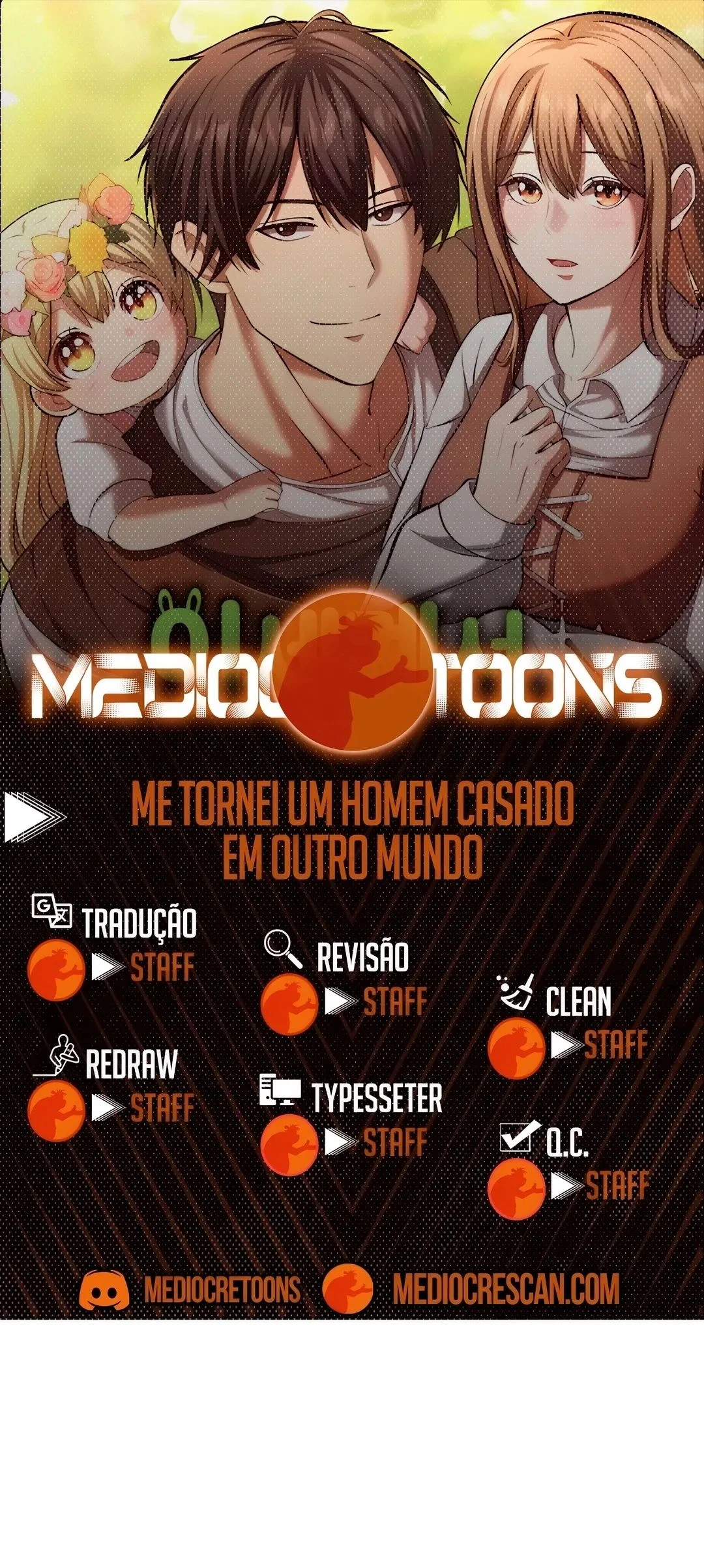 Eu Me Tornei Um Homem Casado Em Outro Mundo capitulo 7 pagina 1
