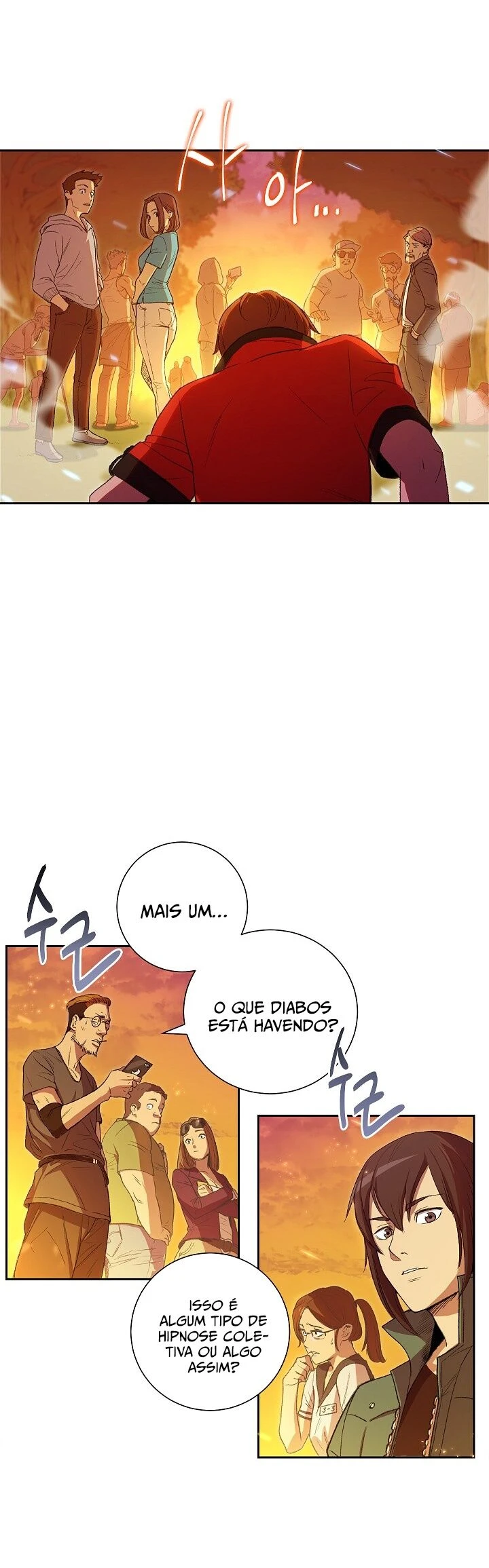 Dungeon ReinÃ­cio capitulo 1 pagina 11