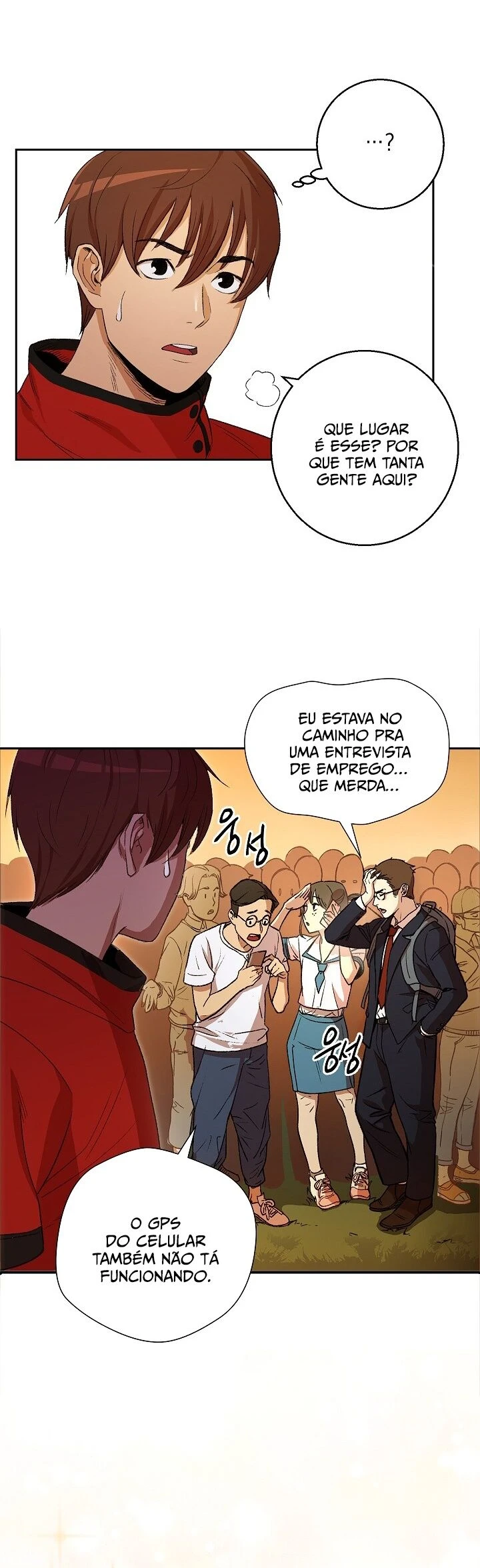 Dungeon ReinÃ­cio capitulo 1 pagina 12