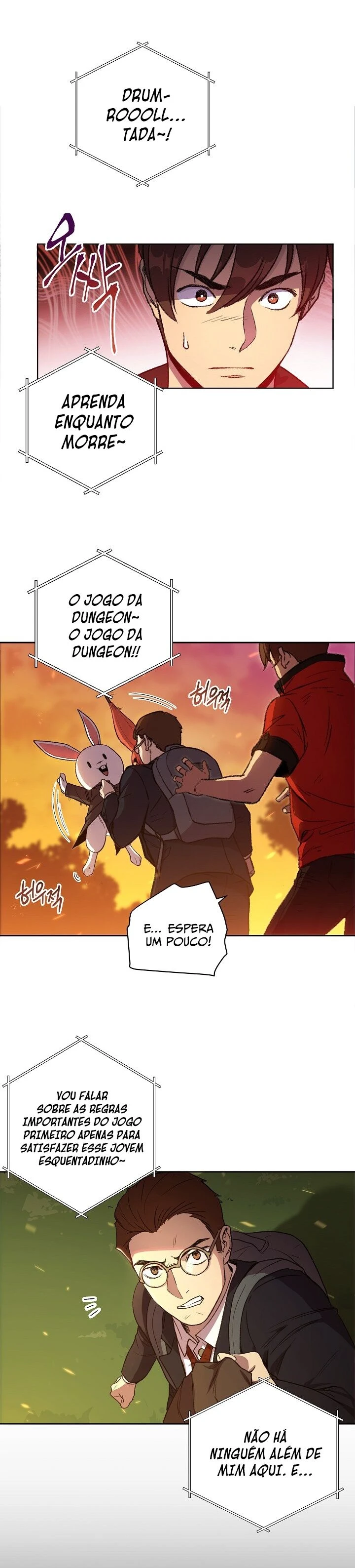 Dungeon ReinÃ­cio capitulo 1 pagina 17