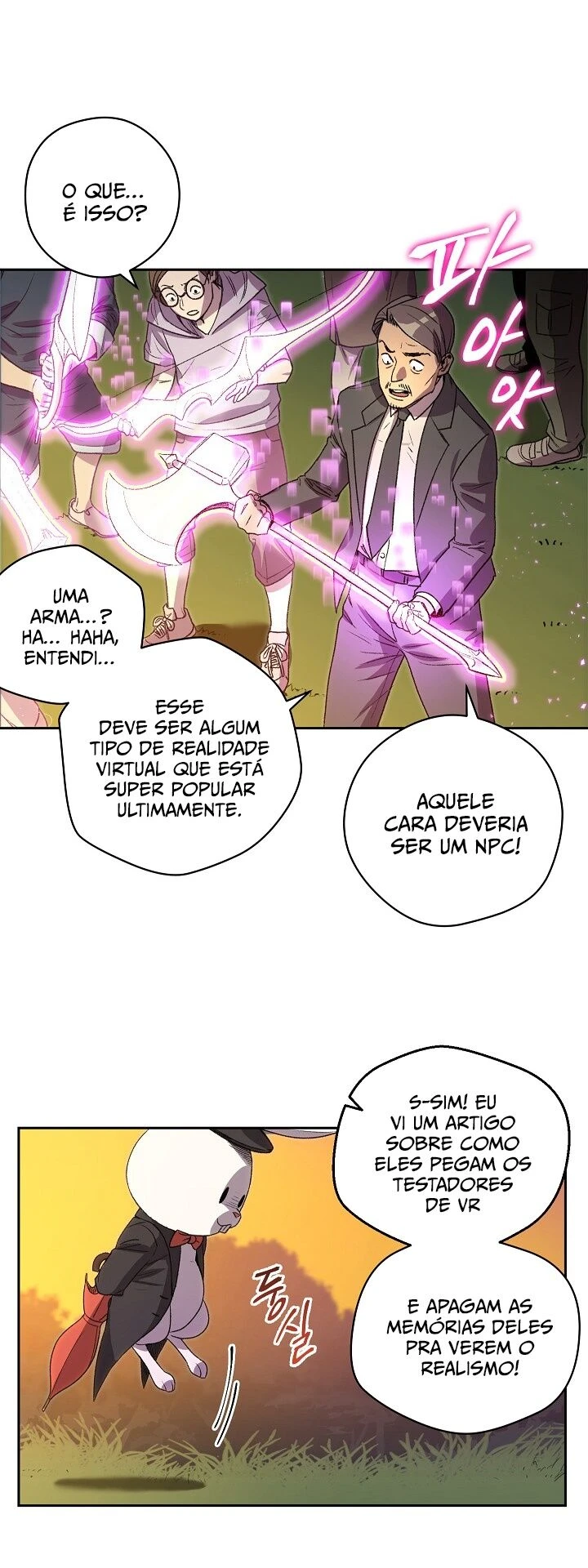 Dungeon ReinÃ­cio capitulo 1 pagina 24
