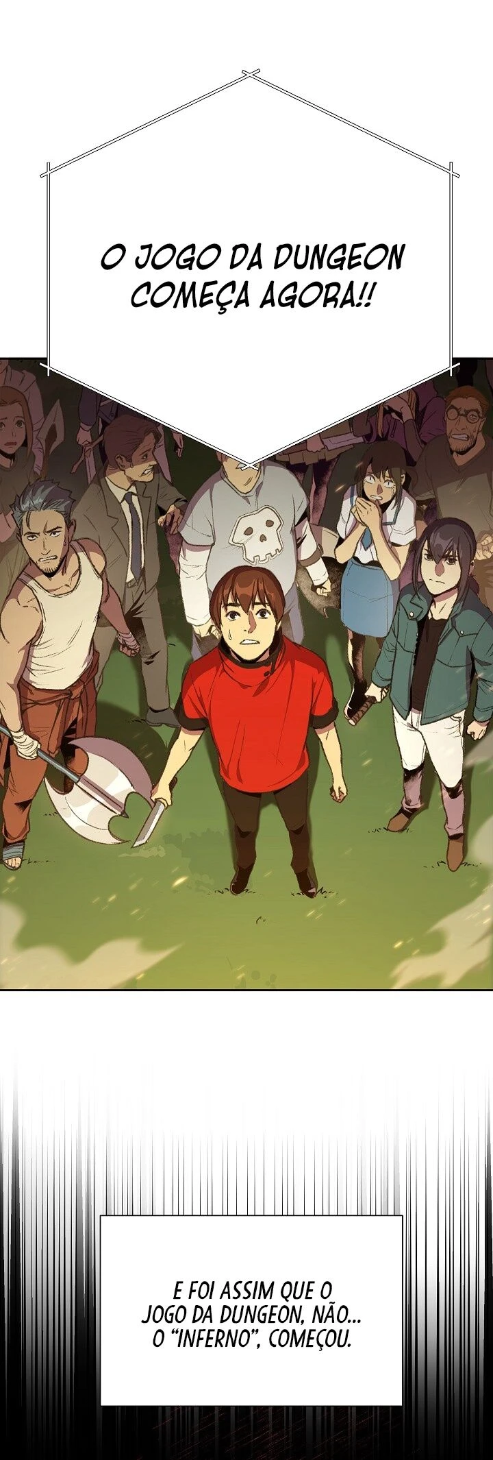 Dungeon ReinÃ­cio capitulo 1 pagina 26