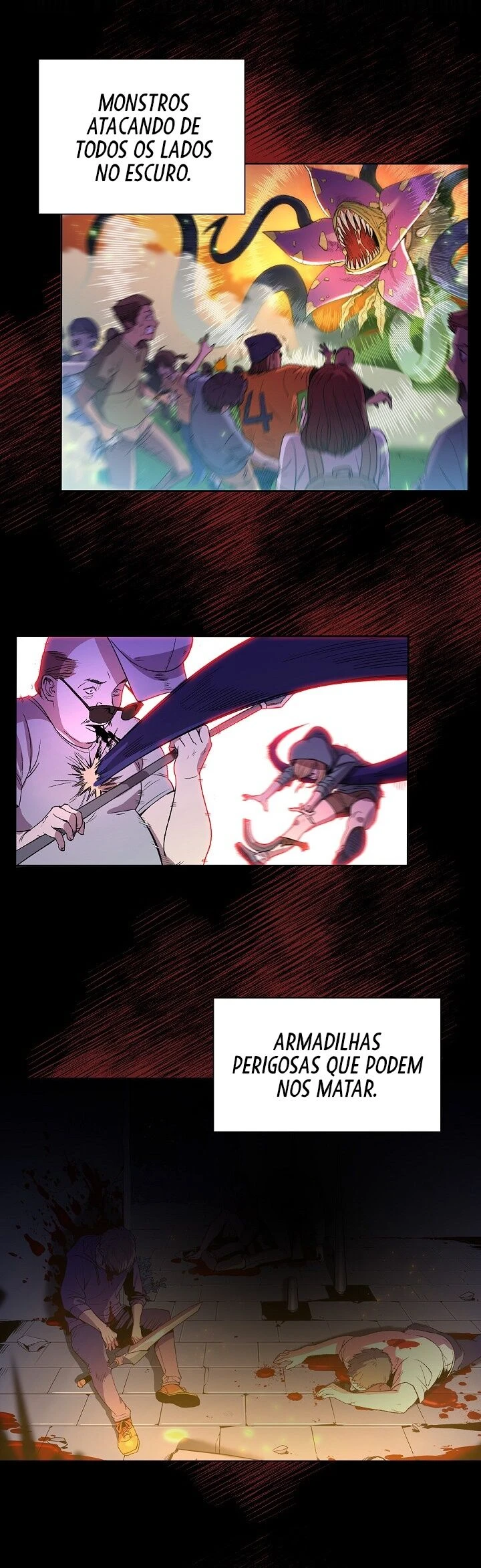 Dungeon ReinÃ­cio capitulo 1 pagina 27