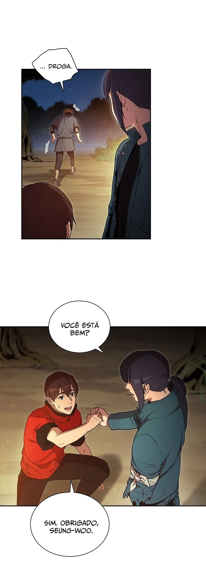 Dungeon ReinÃ­cio capitulo 1 pagina 35