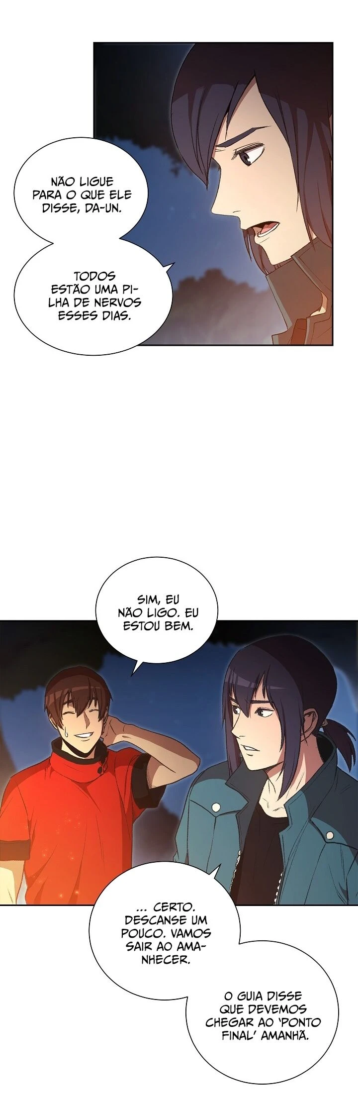 Dungeon ReinÃ­cio capitulo 1 pagina 36