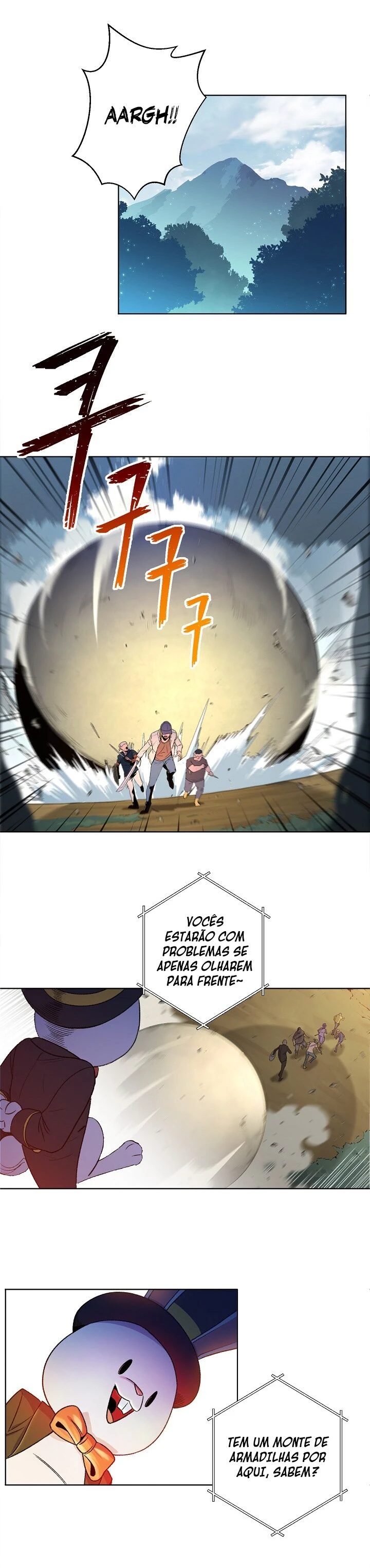 Dungeon ReinÃ­cio capitulo 1 pagina 38