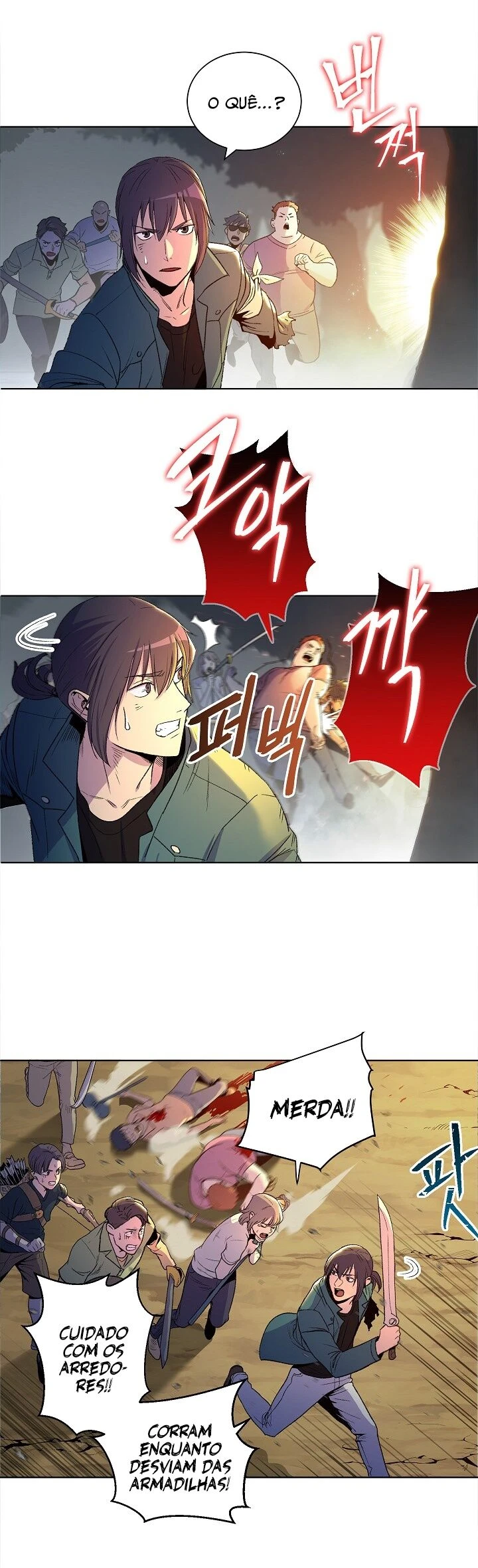 Dungeon ReinÃ­cio capitulo 1 pagina 39