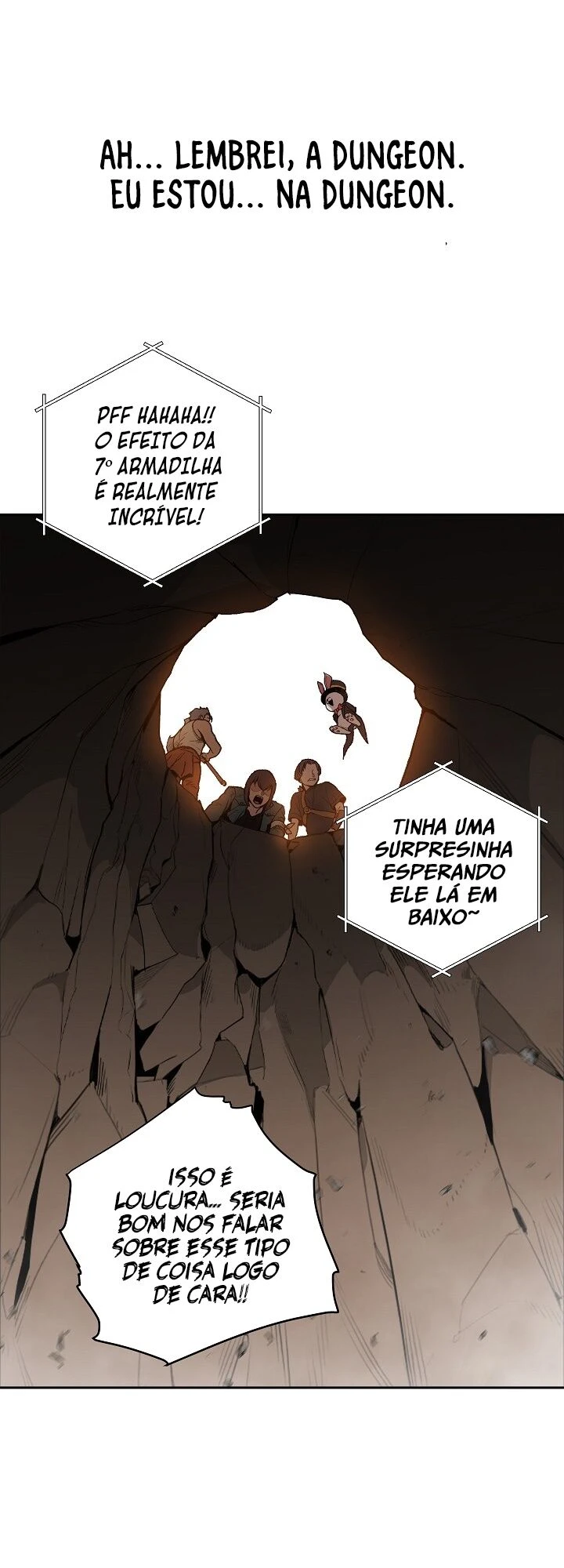 Dungeon ReinÃ­cio capitulo 1 pagina 4