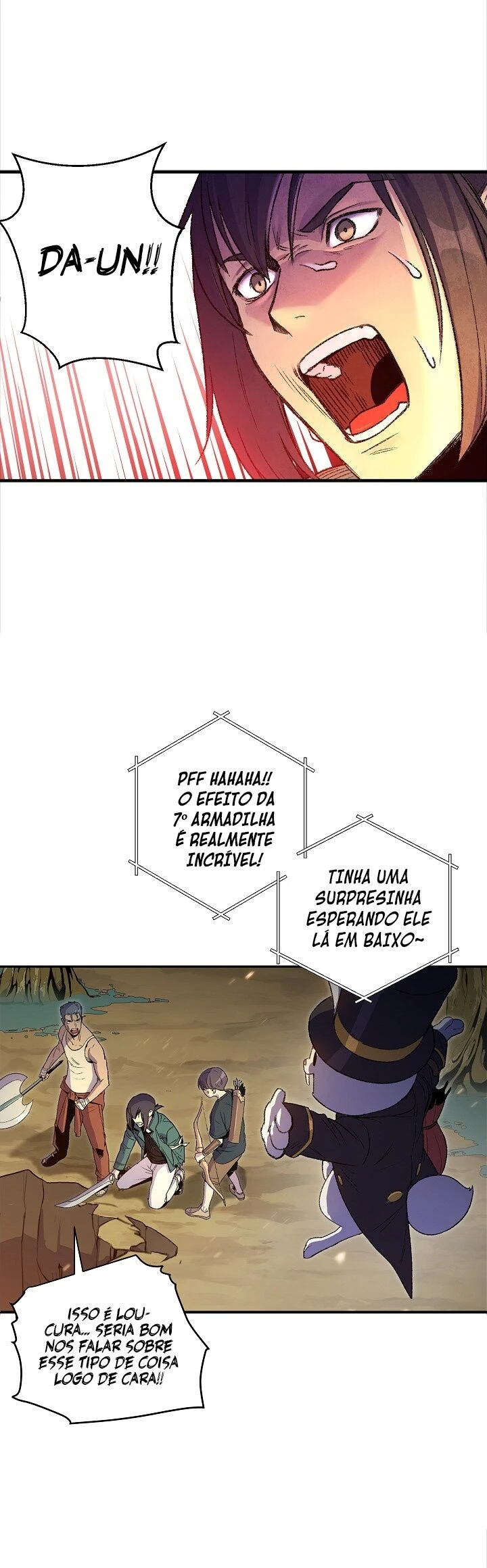 Dungeon ReinÃ­cio capitulo 1 pagina 42