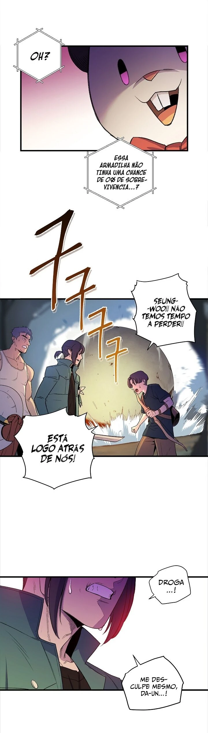Dungeon ReinÃ­cio capitulo 1 pagina 43