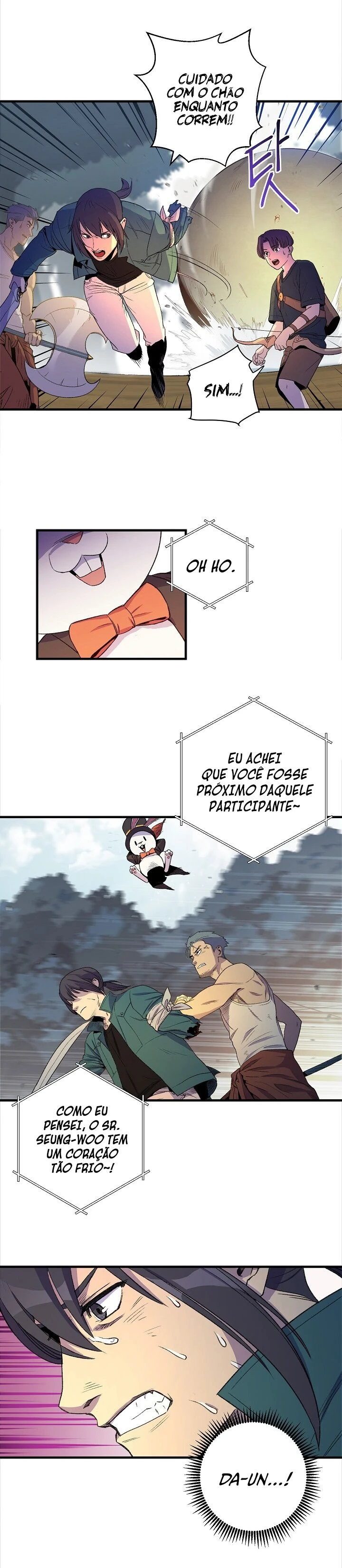 Dungeon ReinÃ­cio capitulo 1 pagina 44