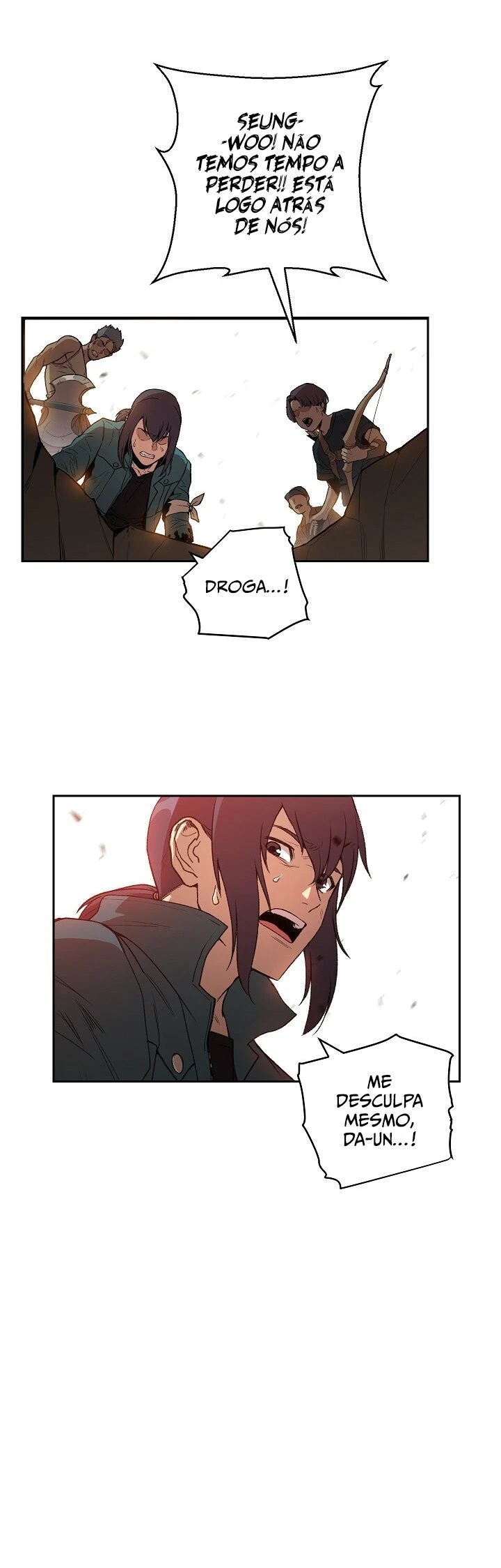 Dungeon ReinÃ­cio capitulo 1 pagina 5