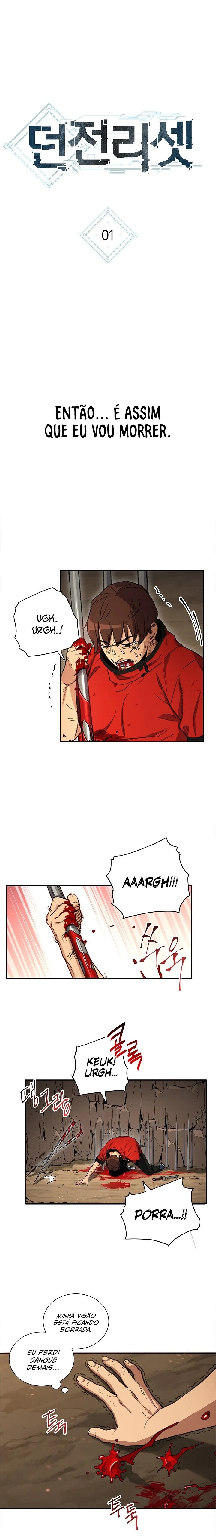 Dungeon ReinÃ­cio capitulo 1 pagina 6