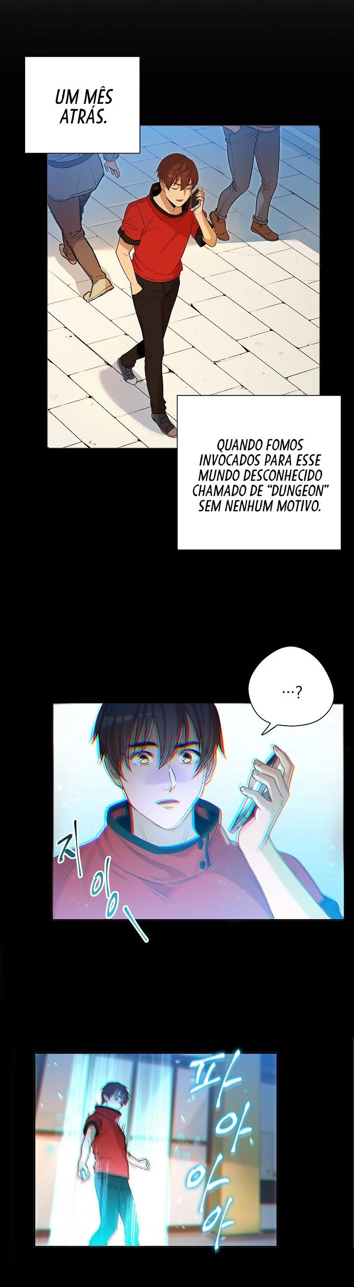 Dungeon ReinÃ­cio capitulo 1 pagina 8