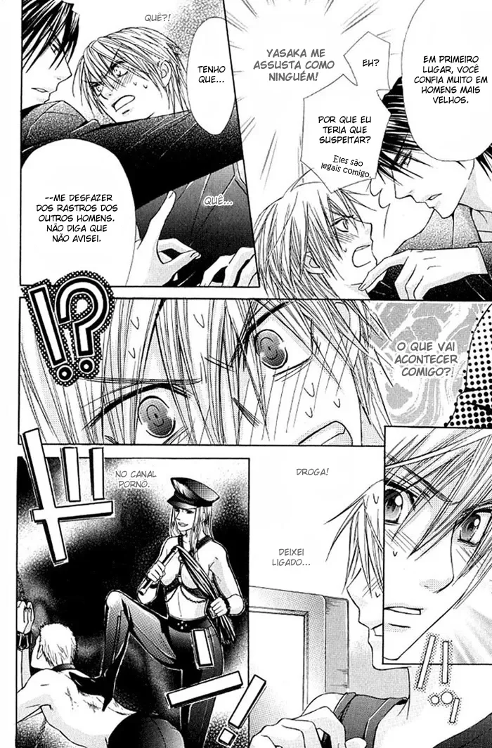 Chouhatsu Denkou Sekka BOYS: A AscensÃ£o dos Rapazes capitulo 7 pagina 14