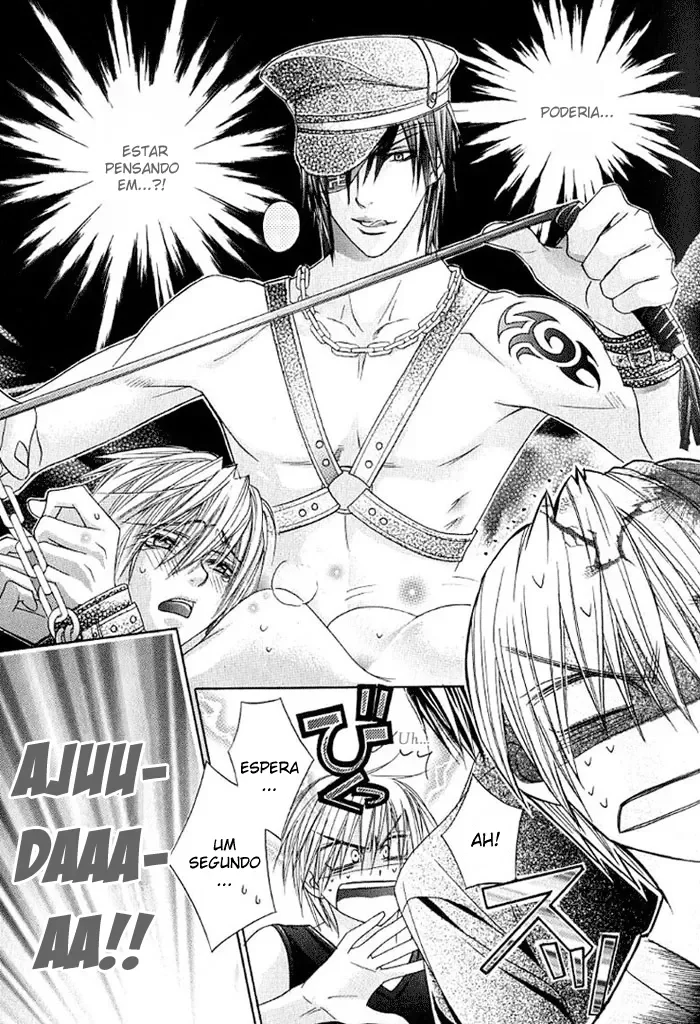 Chouhatsu Denkou Sekka BOYS: A AscensÃ£o dos Rapazes capitulo 7 pagina 15