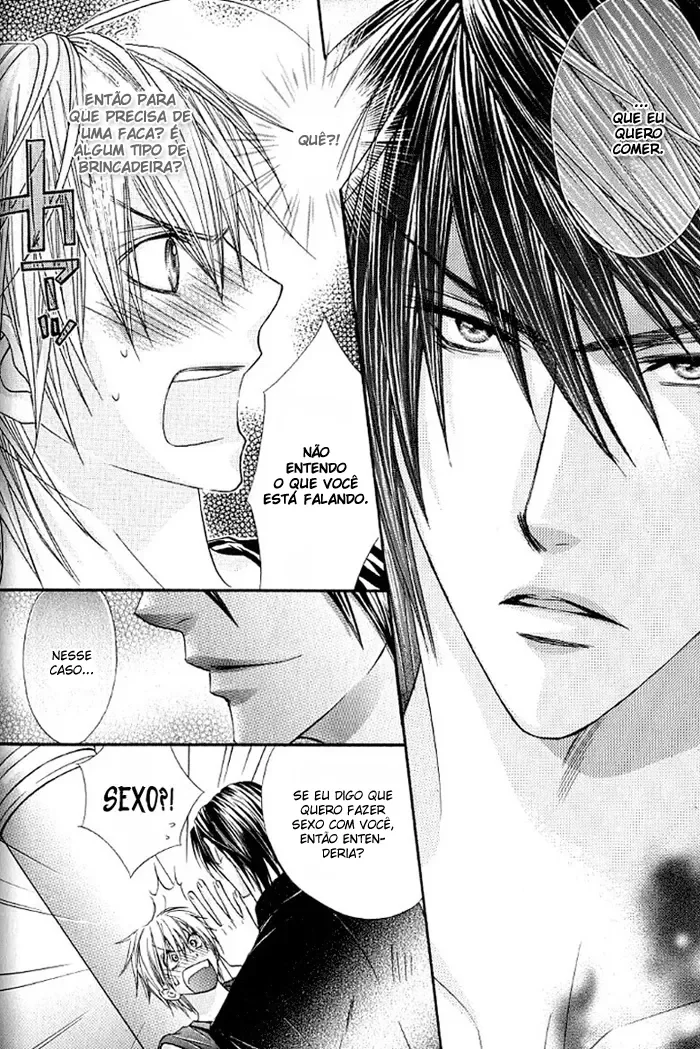 Chouhatsu Denkou Sekka BOYS: A AscensÃ£o dos Rapazes capitulo 7 pagina 6