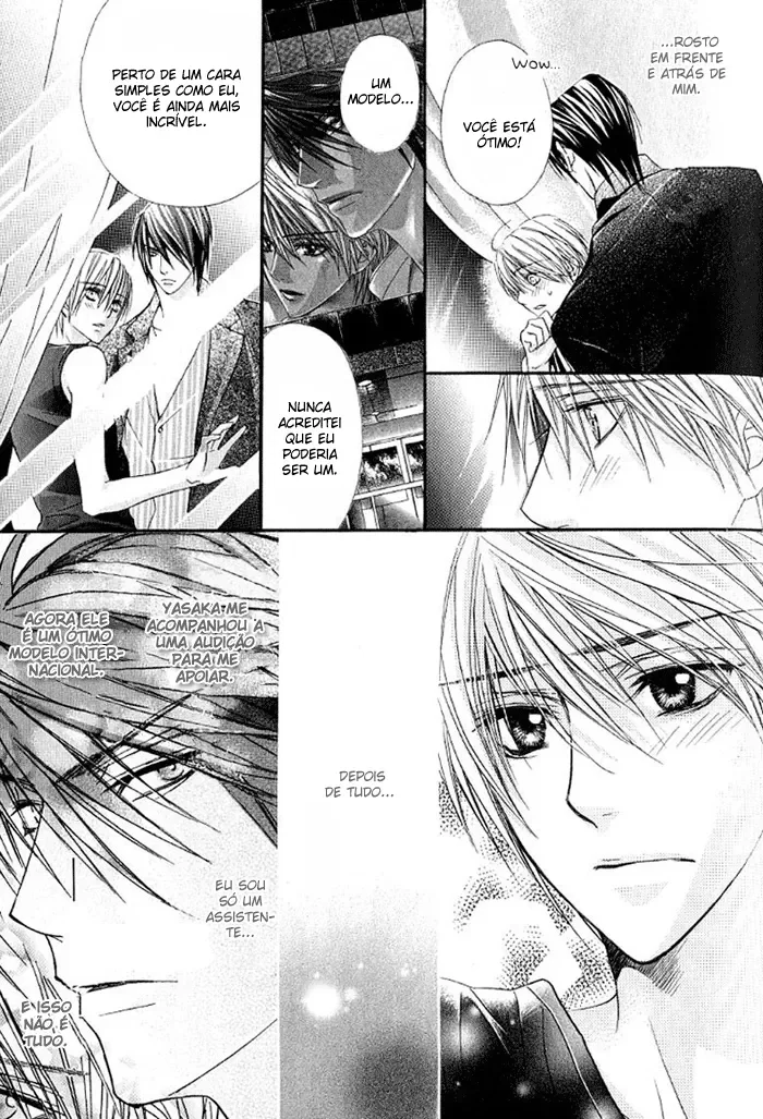 Chouhatsu Denkou Sekka BOYS: A AscensÃ£o dos Rapazes capitulo 7 pagina 9